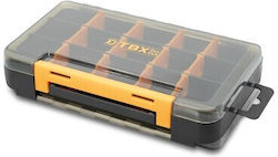 Delphin Tbx Duo 175-15p Eva Fishing Box 175 × 105 × 38 Mm 3 Compartments