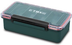 Delphin Tbx Case Clip Ideal Fishing Box 210x120x65 Cm 9 Compartments
