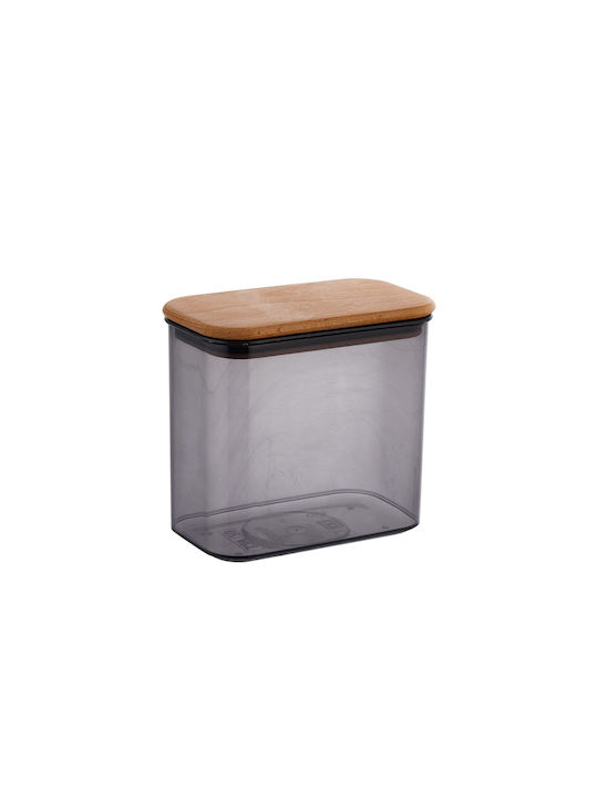 UnicUtil Caseta Utilizare Generală Cu Capac Plastic Gri 1 Bucată
