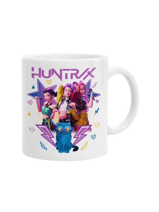 Koupakoupa Huntrix K-pop Series Mug Ceramic Whi...