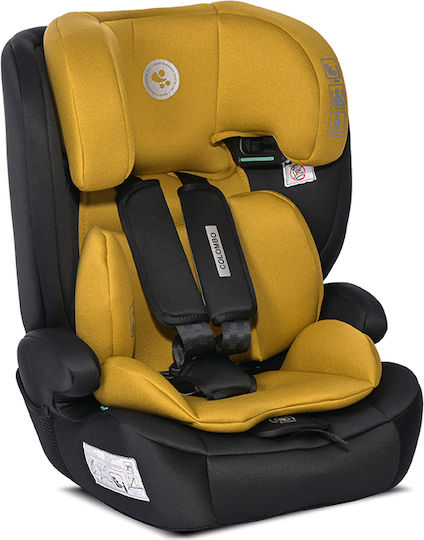 Lorelli Colombo Baby Car Seat i-Size Lemon Curry 9-36 kg