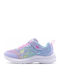 Jumpsters Kids Sneakers with Scratch Purple