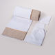Set Christening Oilcloths Linen White 2 Pieces