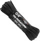 Atwood Ropes Mfg Artani 750 Paracord 100 Ft Black