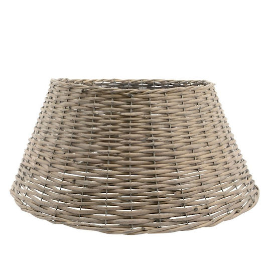 Christmas Tree Skirt Beige Straw M28xH70xD70cm.