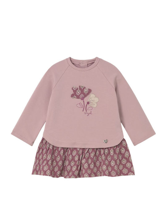 Mayoral Kinderkleid Mädchenkleider Langärmelig ...