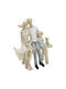 Decorative Polyresin 17x8.5x20 cm Family Keskor 67298