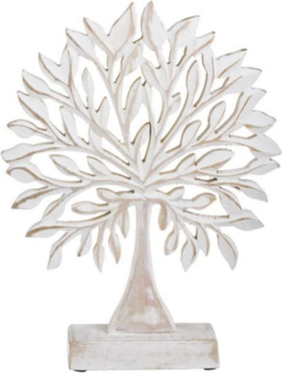 Tabletop Decorative Wooden Tree Of Life 28x22x5cm
