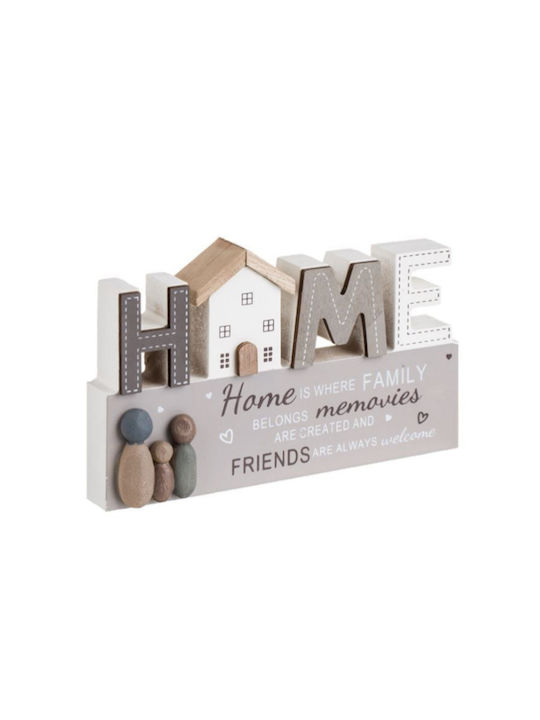 Tabletop Decor Home Family Little House 18x2x11cm Tabletop Decor Home Family Little House 18x2x11cm