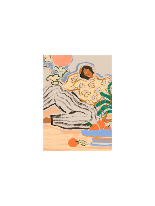 Poster 30x40 Lazy Days By Arty Guava Thick Matte Art Paper 189gsm