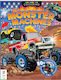 Colouring And Sticker Monster Machines