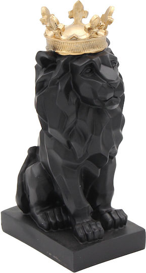 Keskor Dekorativ Löwe aus Polyresin 8x13x22.5cm 1Stück
