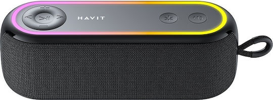 Havit SK810BT Ηχείο Bluetooth 14W με Ραδιόφωνο και Διάρκεια Μπαταρίας έως 8 ώρες Μαύρο