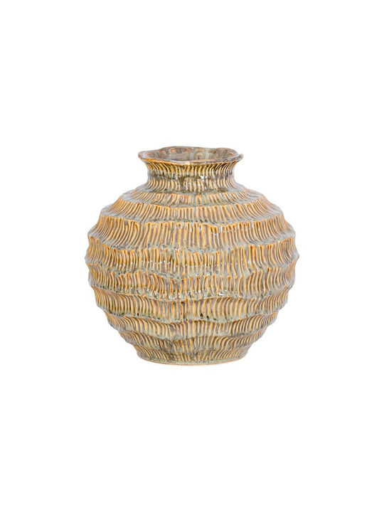 Fylliana Vază Decorativă Ceramică Fl3001 Bej 20x21x21cm 1buc