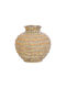 Fylliana Vază Decorativă Ceramică Fl3001 Bej 20x21x21cm 1buc