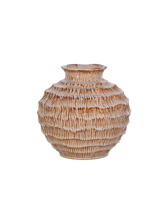 Fylliana Vază Decorativă Ceramică Fl3001 Gri 20...