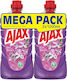 Ajax Fete Cleaning Liquid for Floor