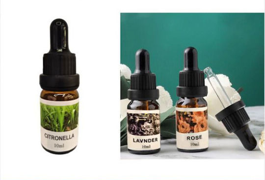 Spring Αιθέριο Έλαιο Κιτρονέλλας 10ml Citronella Essential Oil 10ml