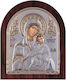 Silver Image of Virgin Mary of the Immaculate 11x12.9 Slevori 9835-00202obr1rwb