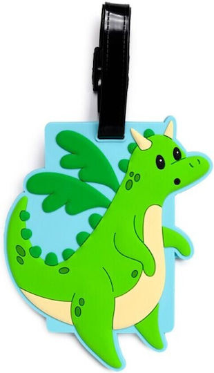 Ετικέτα Αποσκευών Knights & Dragons Dragon Pvc Luggage Tag