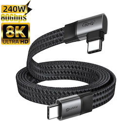 Luvlu USB 4 USB-C male - USB-C 240W 1m