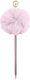 Bleistift Ballerina Pom-pom Rosa