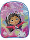Disney Gabby's Dollhouse School Bag Backpack Kindergarten Purple