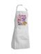 Koupakoupa Huntrix Saja Boys Ποδιά Κουζίνας Λευκή 22x40cm KP_31153_apron-bbq-adult