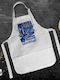 Koupakoupa Huntrix Derpy The Blue Tiger Kids Apron White 22x40cm