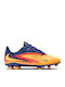 Phantom 6 Low Club "Erling Haaland" Kids Molded Soccer Shoes Laser Orange / Blue Void / Lemon Venom