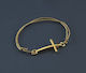 Christening Charm Bracelet Gold 50 Pieces