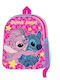 Disney Stitch School Bag Backpack Multicolour