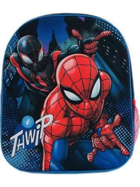 Disney Spider Man Ученическа Раница Многоцветна