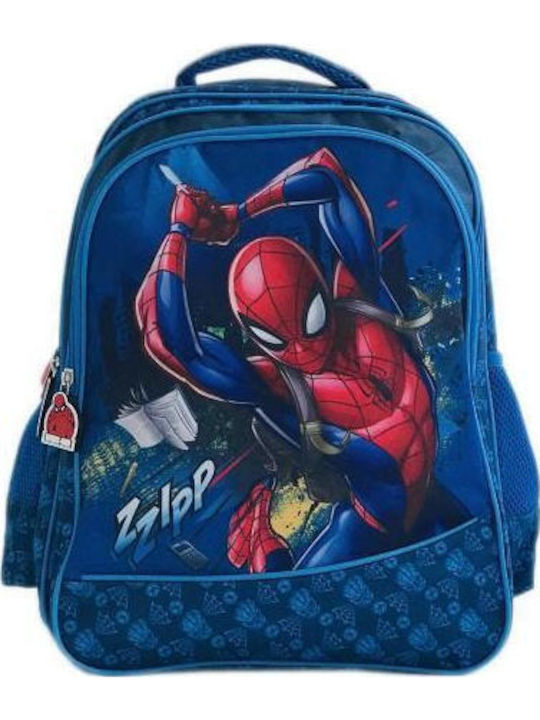 Disney Ghiozdan Scoala Spider Man Tip de Spate Multicolor