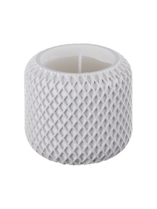Scented Candle Κ928 Jar Pink 1pcs