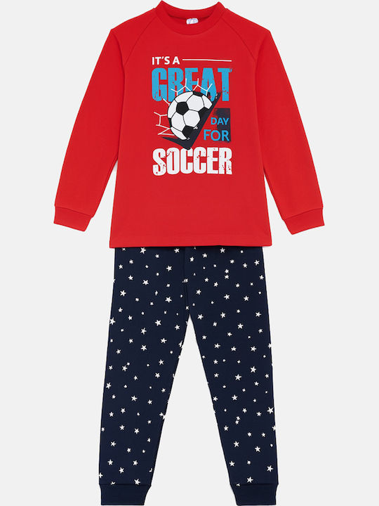 Pretty Baby Kids' Pajamas Winter Red