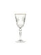 Melodia Glas Kelch Champagner aus Glas Transparent