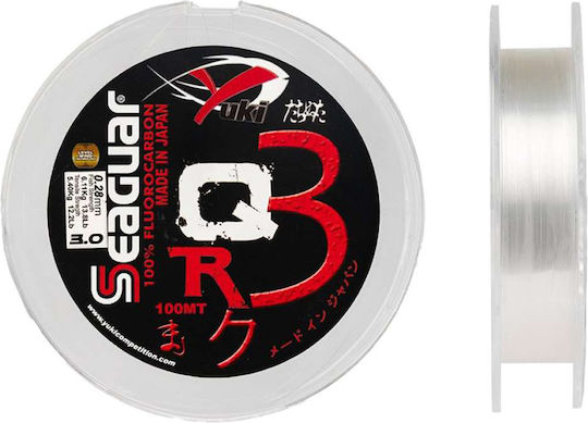 Fire De Pescuit Yuki Seaguar Qr3 0.18mm 100m