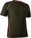 T-shirt Блуза Deerhunter Chamois Маслинено Оранжево 8096-361