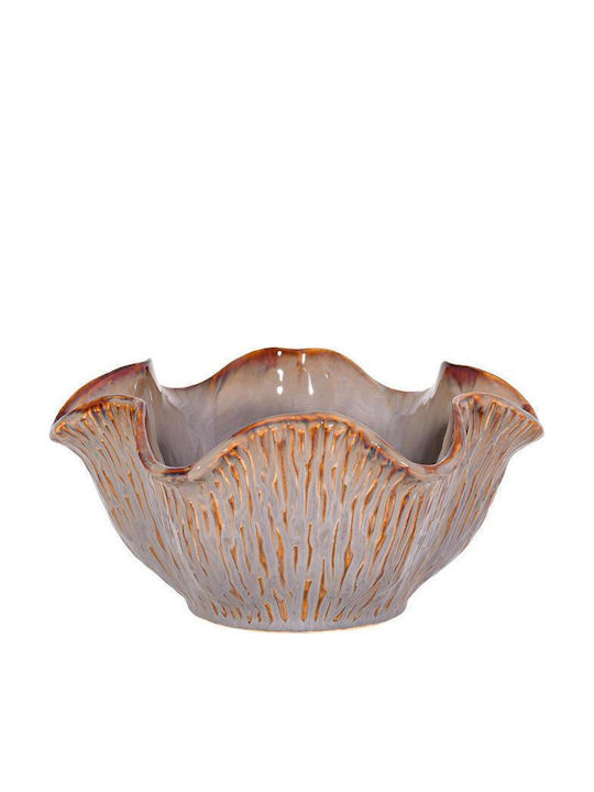 Fylliana Fl30009 Decorative Bowl Gray 20x10cm