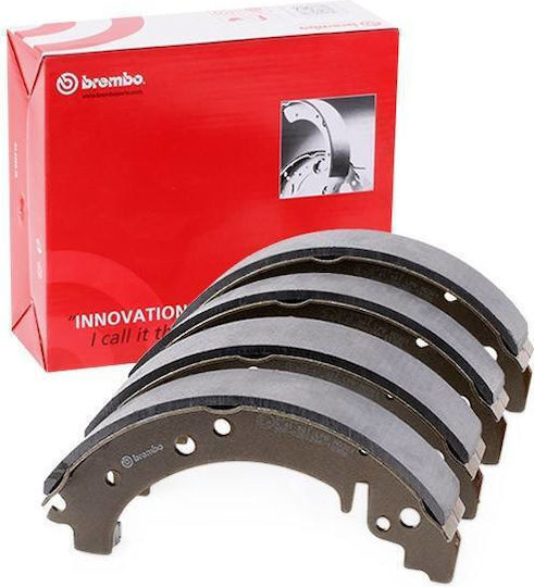 Brake Shoe Set Lada Niva-2121 Fiat 238 Gf0160-4348