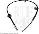 Handbrake Cable Hyundai Accent 1 X-3 Accent 2 LC Accent II Sedan LC Accent Sedan X-3 Length 1485-1308 321618-403