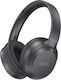XO BE53 Bluetooth Wireless Over Ear Headphones with 55 hours of Operation Black