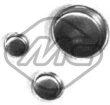 Tastatur Frost Stecker 32 Bronzefarben Mc-2516 Metalcaucho 02516-10757