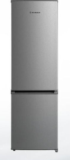 Morris Ψυγειοκαταψύκτης 270lt Total NoFrost Υ186xΠ54.5xΒ62.5εκ. Inox T73270DBN