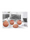 Sorema Sorema Ceramic Bathroom Accessory Set 3 Pieces