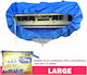 Indoor Unit Cleaning Cover Air Conditioner 320cm Flexible Drain Hose 280cm Qy25310-1 Large