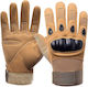 Tactical Military Survival Gloves XL Wrist Knuckle Protection – Khaki 35p-14456_k