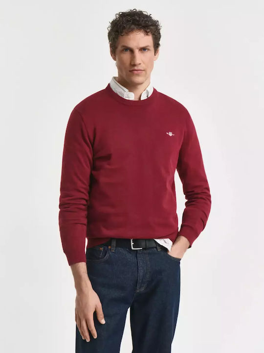 Gant Pulover cu mânecă lungă Red