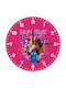 Koupakoupa Kids Wooden Wall Clock Huntrix K-pop Series 20cm